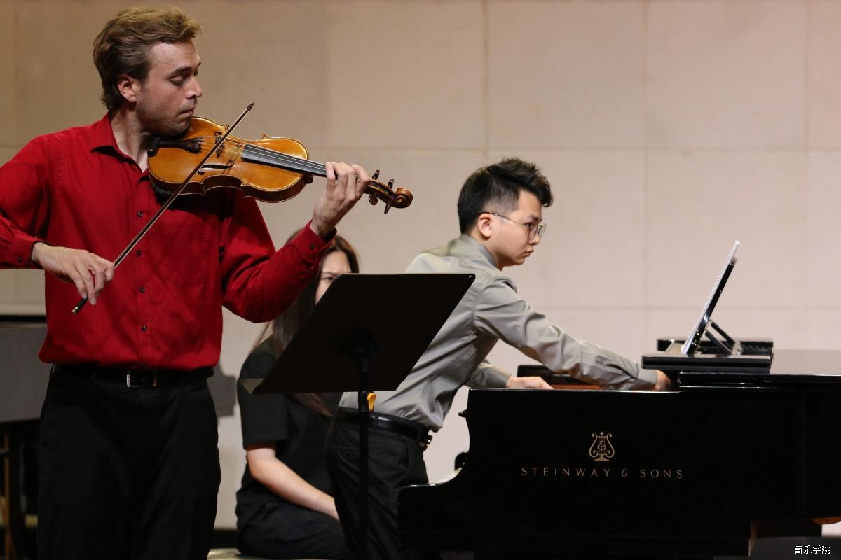 2019中国东盟音乐周美国旧金山小提琴与钢琴二重奏专场音乐会