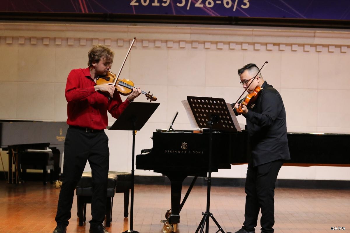 2019中国东盟音乐周美国旧金山小提琴与钢琴二重奏专场音乐会