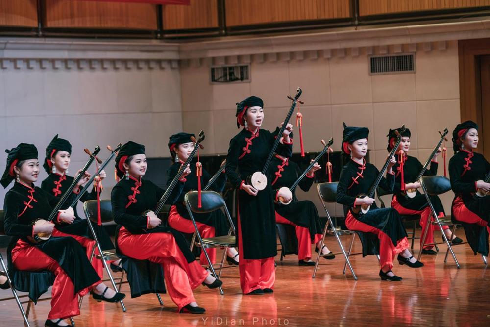 壮族天琴弹唱《月光情缘》扬琴协奏《凤点头》二重唱《我要把一切献给