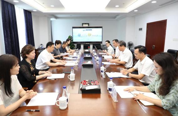 【访企拓岗】学校领导谢斌带队开展“访企拓岗促就业”专项行动