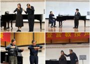 【学术活动】精准施教传艺道 匠心育人守初心——中央音乐学院赵登营教授莅临我院开展声乐公开课