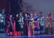 沉浸式音乐剧《琴·缘》在龙州圆满上演——天琴牵起跨国缘，壮韵唱响中越情