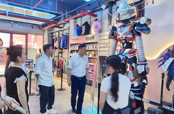 访企拓岗丨谢斌副校长带队赴深圳合纵文化集团民歌湖音乐小镇开展“访企拓岗促就业”专项行动