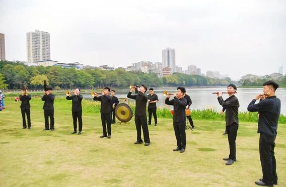 歌飞三月三 乐润民族情 ——音乐学院倾情参演我校 “广西三月三”民族文化传承展示活动