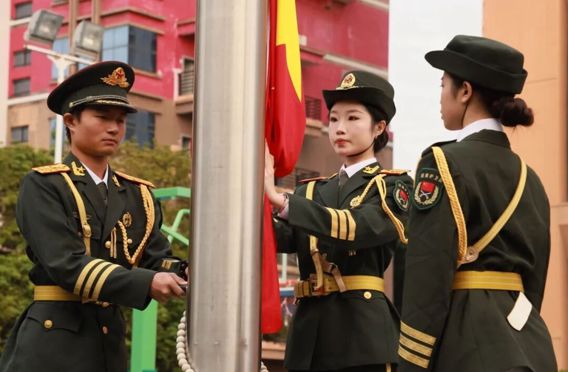 音乐学院举行2026年秋季学期第一次升旗仪式