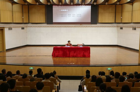 薪火相传丨徐寒梅教授为中国民协“山花英才”民歌培训班授课