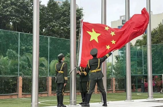 音乐学院举行2026年秋季学期第二次升旗仪式